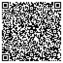 QR code with O J's Mowers contacts