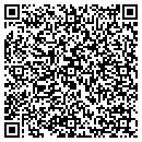 QR code with B & C Mowers contacts