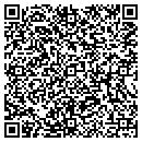 QR code with G & R Sales & Service contacts