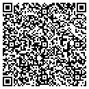 QR code with H B C Service Center contacts