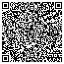 QR code with M & J Services contacts