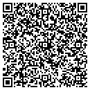 QR code with J R Lawnmower contacts