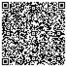 QR code with M Wampole Lawnmower Repairing contacts