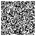 QR code with James Slocum contacts