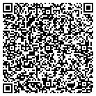 QR code with J & R Janitorial Service contacts