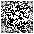 QR code with A A Speedway Locksmith contacts