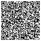 QR code with A A A & 1 Locksmith 24 Hour contacts