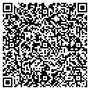 QR code with SAS Shoe Store contacts
