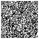 QR code with B & E Feed-America's Country contacts