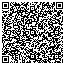 QR code with P & S Lock & Safe contacts