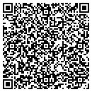 QR code with T & W Locksmithing contacts
