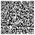 QR code with A 1-24 Hour A Locksmith contacts