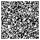 QR code with A24 7 A Locksmith contacts