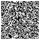 QR code with A A 24 Hour A A Locksmith contacts