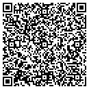 QR code with D & M Locksmith contacts