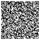 QR code with A & & 1 Locksmith 24 Hour contacts