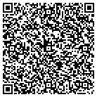 QR code with A A 24 Hour A A Locksmith contacts