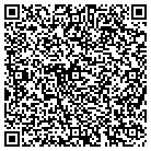 QR code with A A 24 Hour A A Locksmith contacts