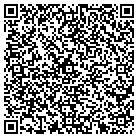 QR code with A A A Locksmith A 24 Hour contacts