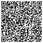 QR code with A A Locksmith A A 24 Hour contacts