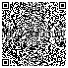 QR code with A Locksmith A 1 24 Hour contacts