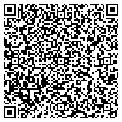 QR code with A Locksmith A 1 24 Hour contacts