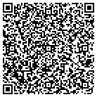 QR code with A Locksmith A 1 24 Hour contacts