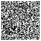QR code with A Locksmith A 1 24 Hour contacts