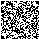 QR code with C & R Lock & Key Service Inc contacts