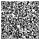 QR code with R T Shirts contacts