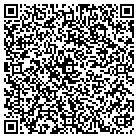 QR code with A A Locksmith A A 24 Hour contacts