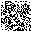 QR code with D & J Locksmith contacts
