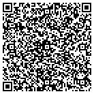 QR code with J & B Mobile Lock Service contacts