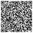 QR code with 1 & 24 Hour A A A Locksmith contacts