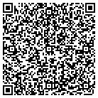 QR code with A A A & 1 Locksmith 24 Hour contacts