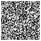 QR code with A A A & 1 Locksmith 24 Hour contacts
