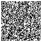 QR code with A A A Locksmith 24 Hour contacts