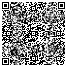 QR code with A A A Locksmith A 24 Hour contacts