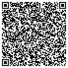 QR code with A A A Locksmith A 24 Hour contacts