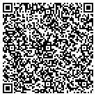 QR code with A A A Locksmith A 24 Hour contacts
