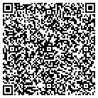 QR code with A A A Locksmith A 24 Hour contacts