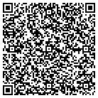 QR code with A A A Locksmith A 24 Hour contacts