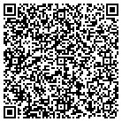QR code with A A A Locksmith A 24 Hour contacts