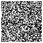 QR code with A Locksmith A 1 24 Hour contacts
