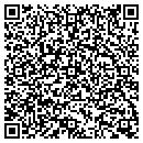 QR code with H & H Locksmith Service contacts