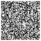 QR code with A1-24 Hour A Locksmith contacts