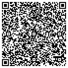 QR code with A A A Locksmith A 24 Hour contacts