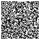 QR code with J & J Lock Key & Safe contacts