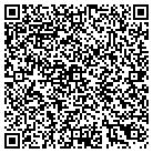 QR code with 1 & 24 Hour A A A Locksmith contacts