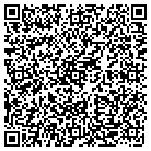 QR code with 1 & 24 Hour A A A Locksmith contacts